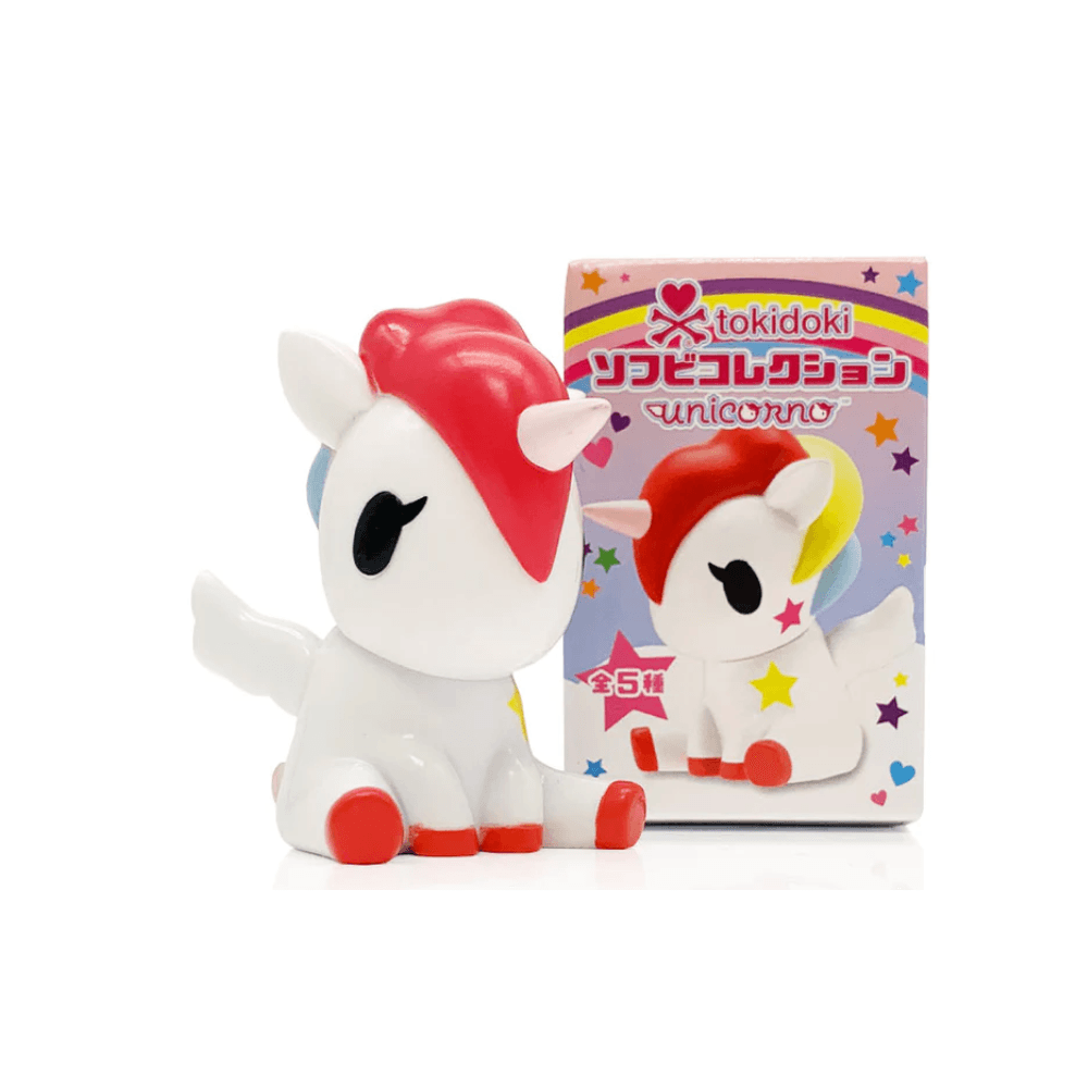 Tokidoki Sofubi Unicorno one piece blind box