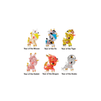 Tokidoki Lunar Calendar Unicorno Metallico - 1 piece blind box