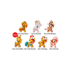 Tokidoki Lunar Calendar Unicorno Metallico - 1 piece blind box