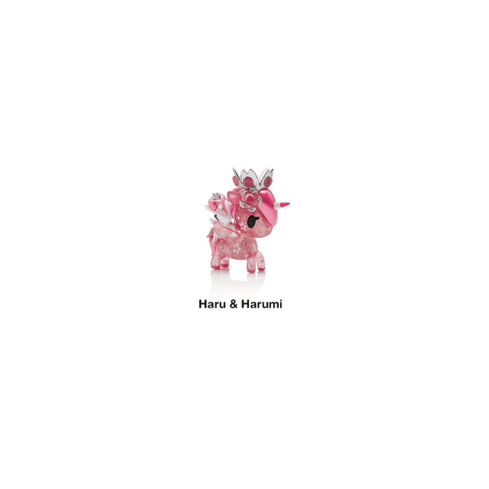 Tokidoki Cherry Blossom Unicorno Metallico - Choose your Favourite