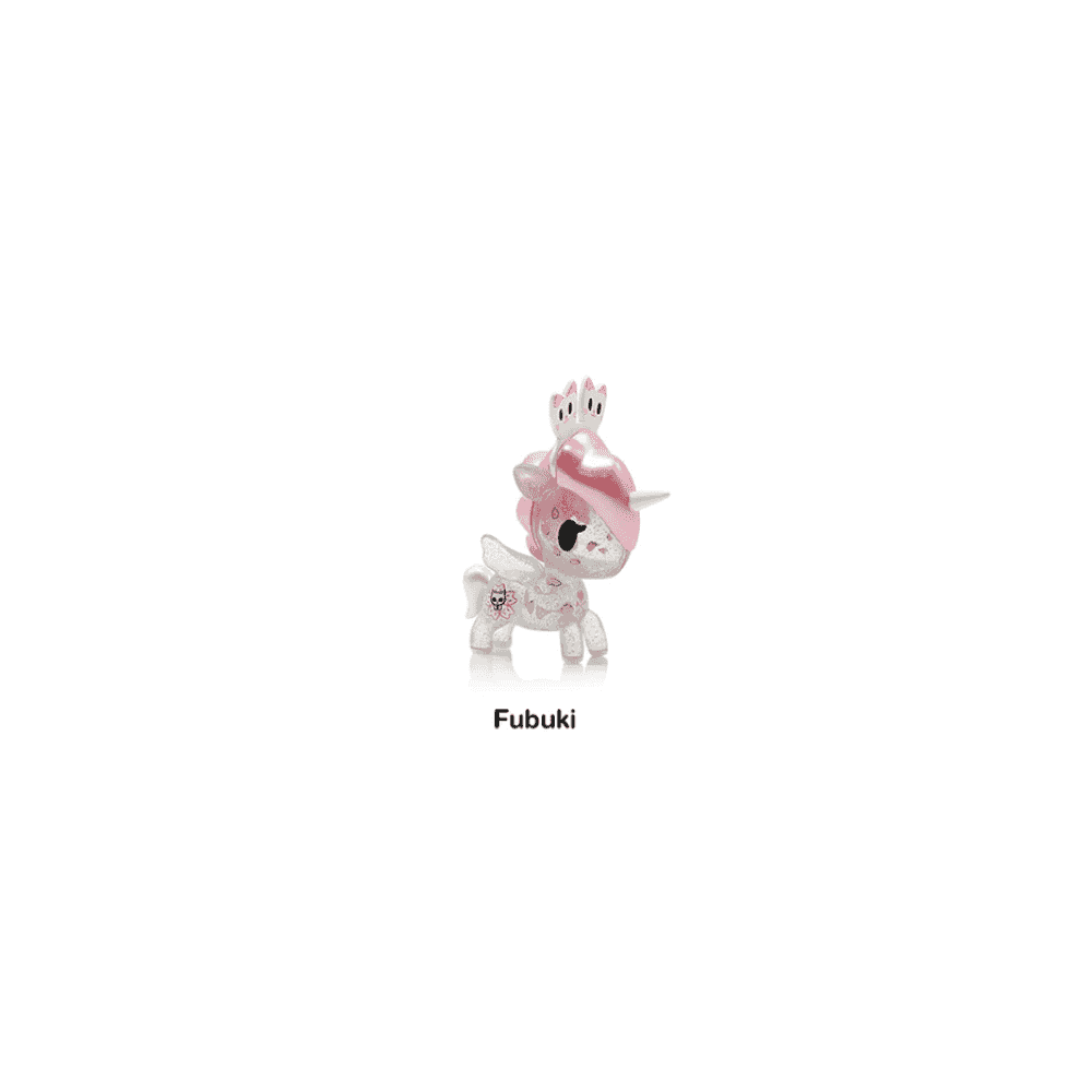Tokidoki Cherry Blossom Unicorno Metallico - Choose your Favourite