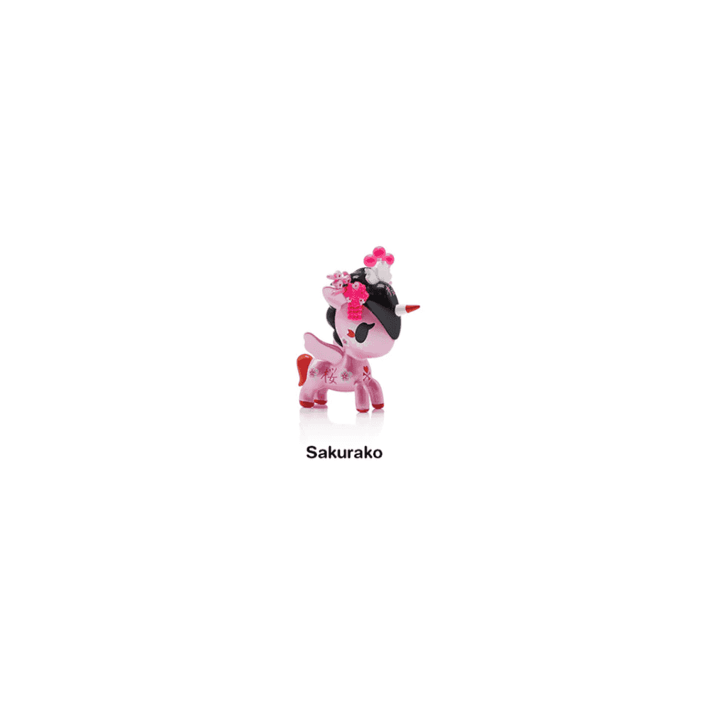 Tokidoki Cherry Blossom Unicorno Metallico - Choose your Favourite