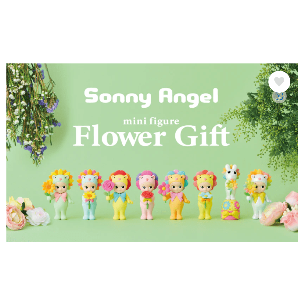 Sonny Angel Flower Gift Series Box Set