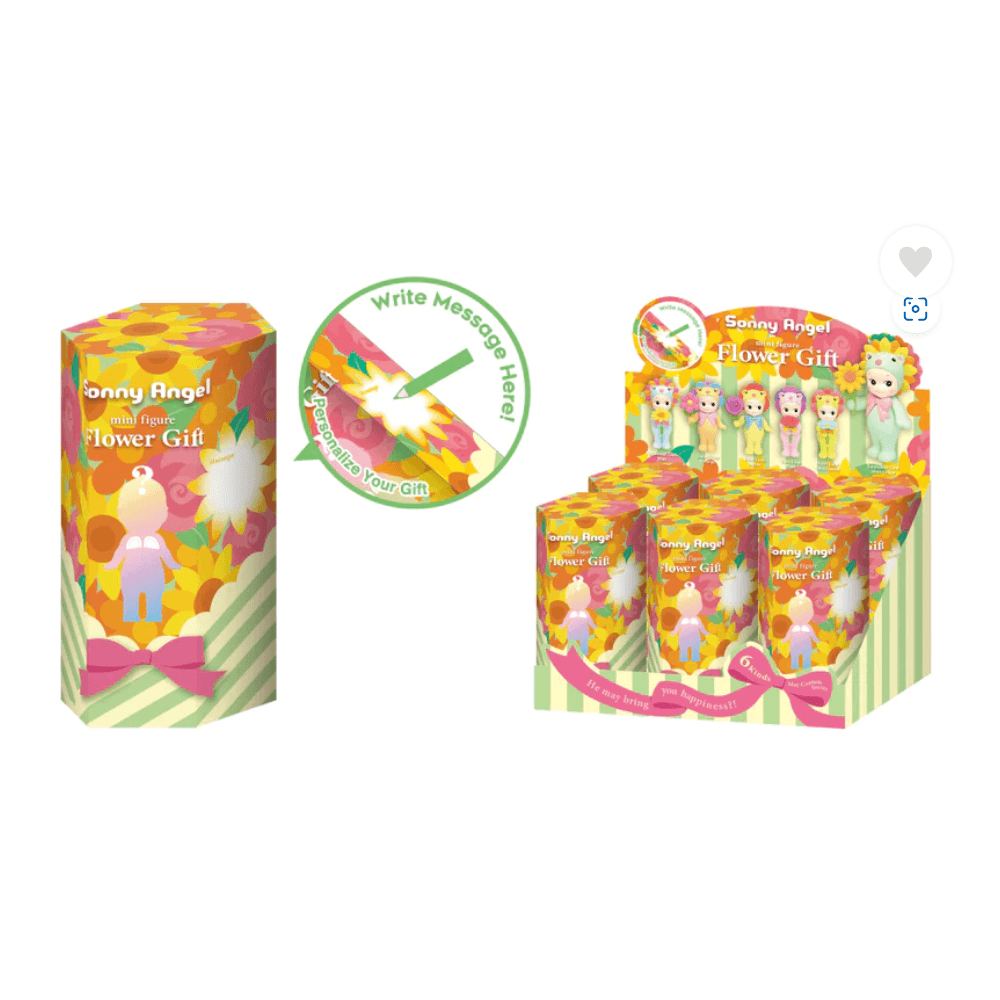 Sonny Angel Flower Gift Series Box Set