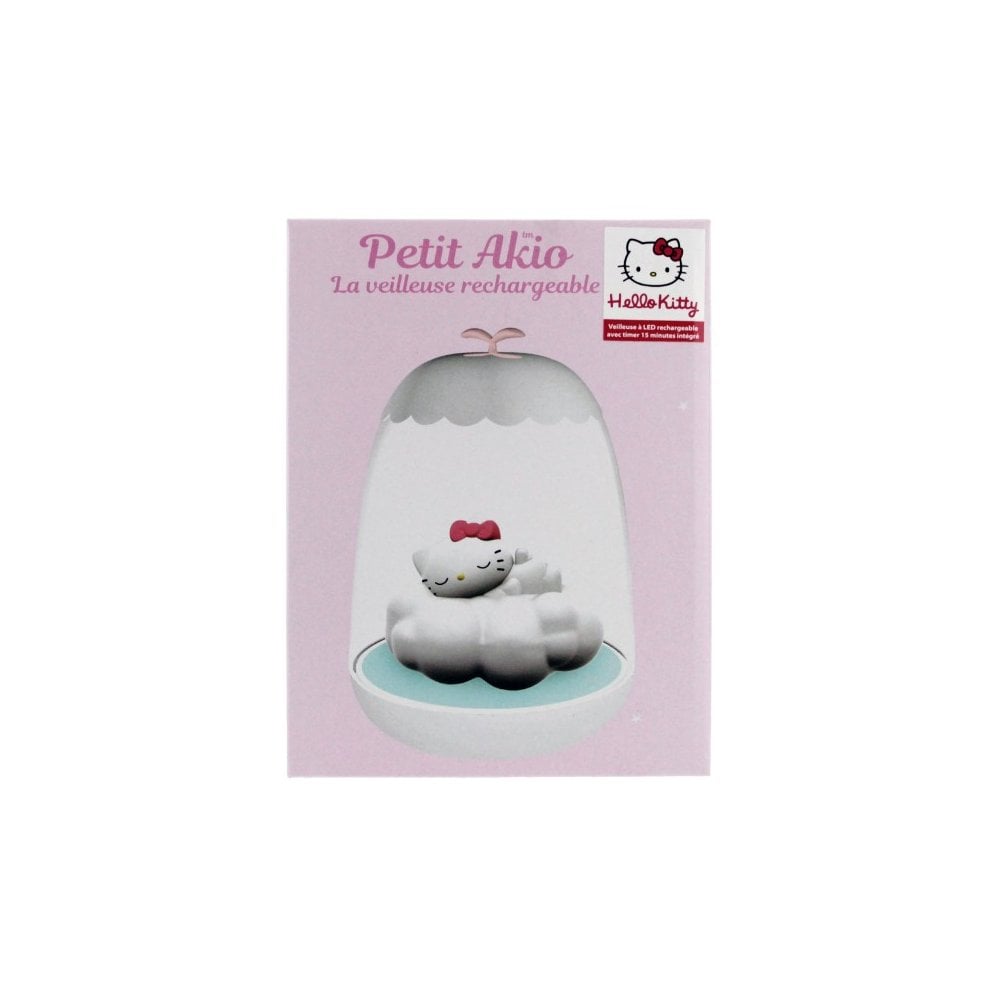 Hello Kitty on a Cloud rechargeable LED nightlight by Petit Akio