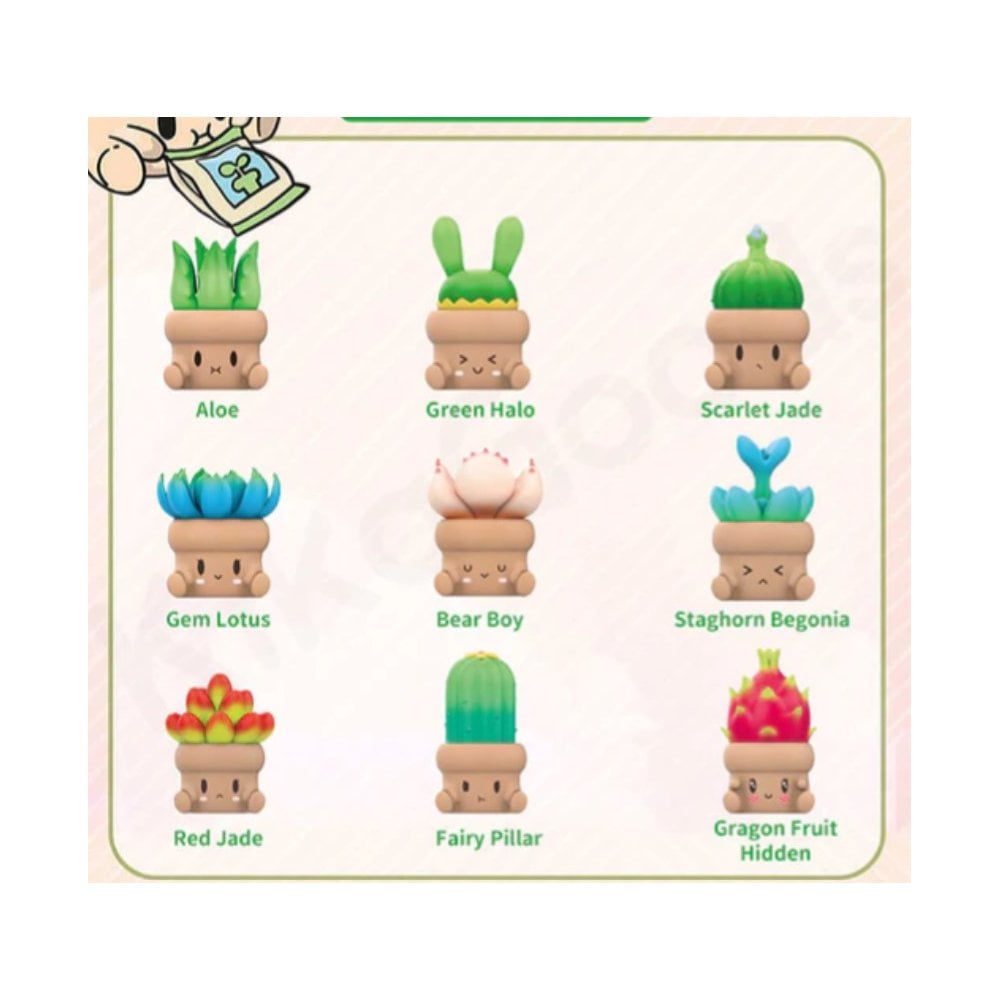 Penpot Hugging Succulents Series 1 Blind Box