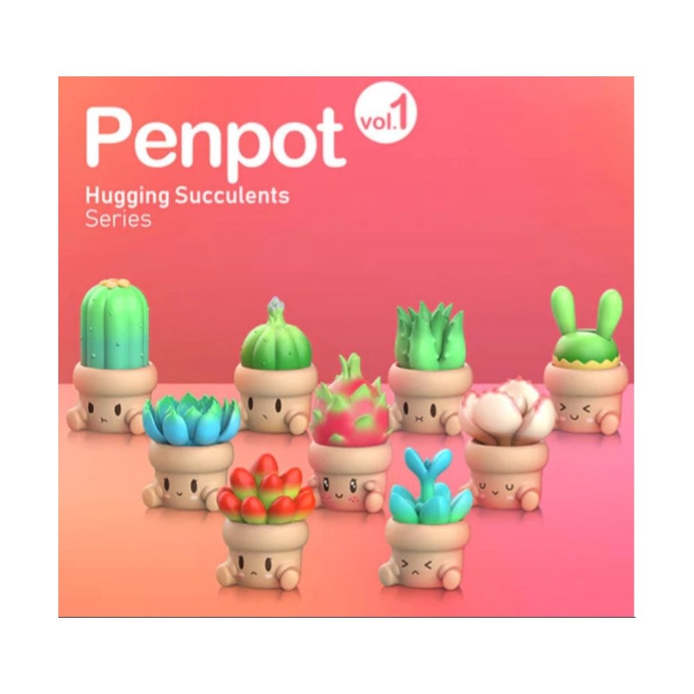 Penpot Hugging Succulents Series 1 Blind Box