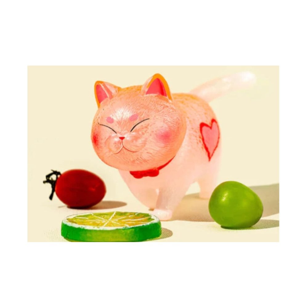 Cat Bell Miao-Ling-Dang Swinging Bell Colourful Ver. Blind Box