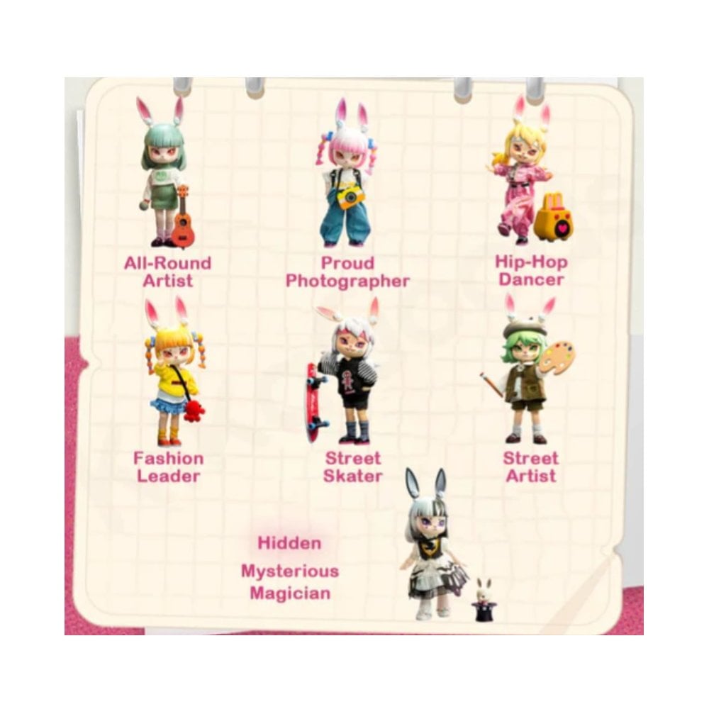 Bonnie The Journey Of Streets Action Figure BJD Blind Box