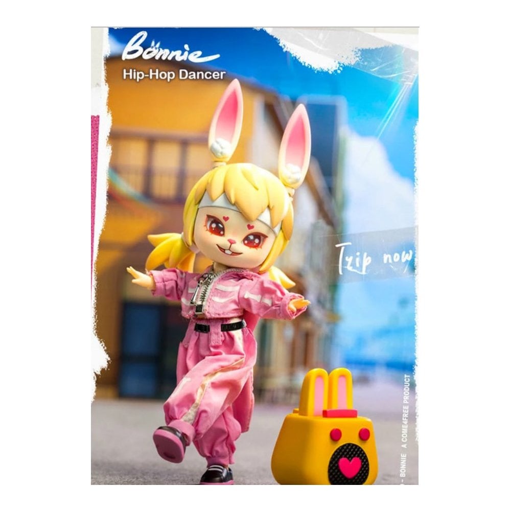 Bonnie The Journey Of Streets Action Figure BJD Blind Box