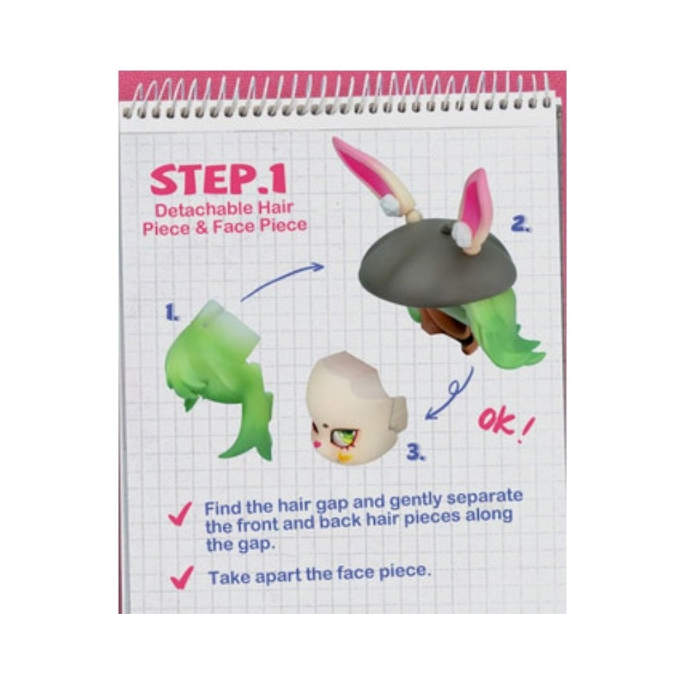 Bonnie The Journey Of Streets Action Figure BJD Blind Box