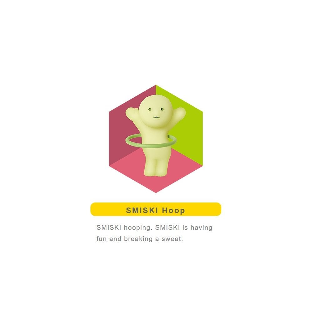 Smiski Exercising Series Blind Box