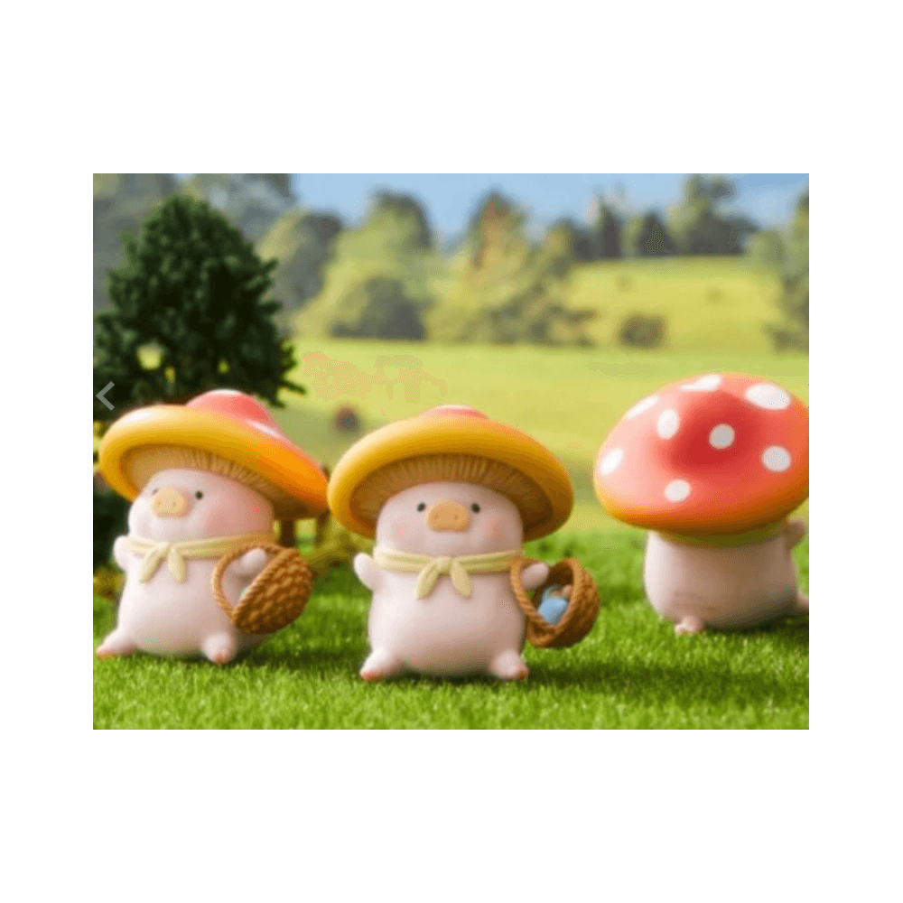 Lulu The Piggy My Sweet Farm Garden Open Box - Choose Your Favourite!
