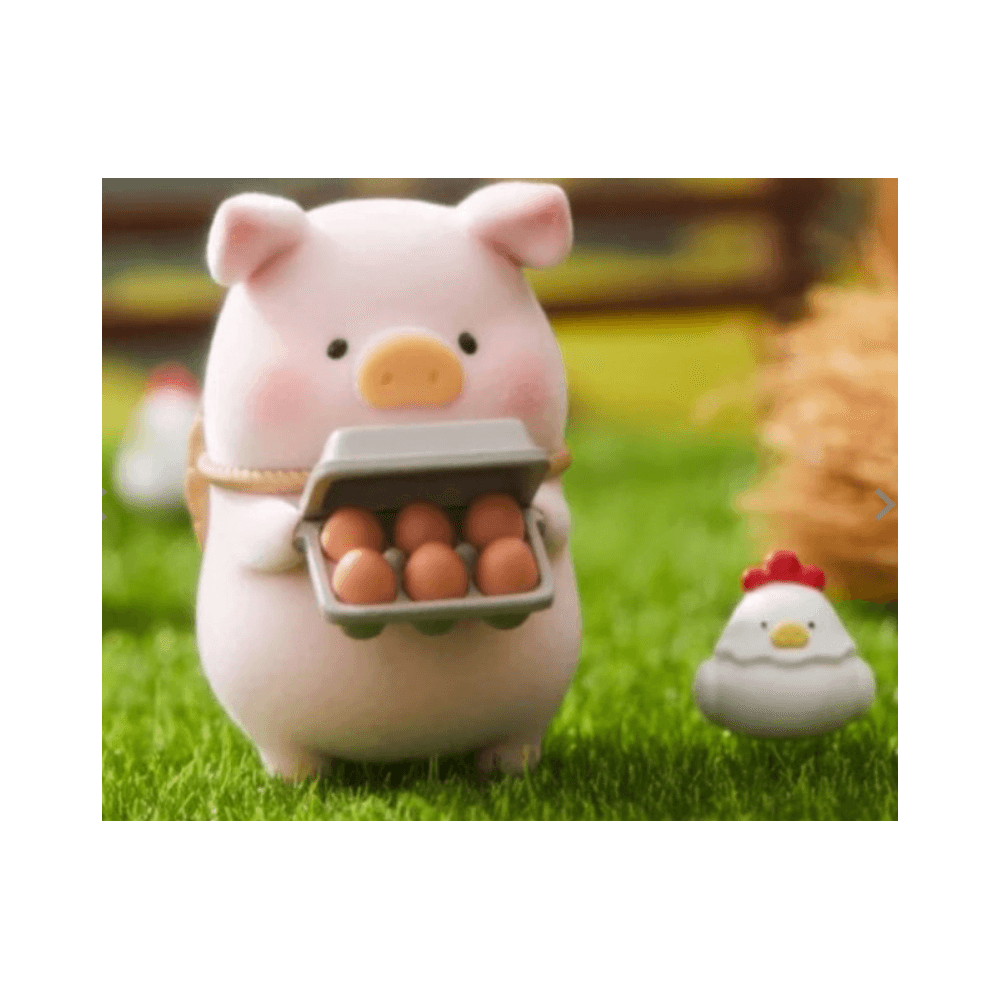 Lulu The Piggy My Sweet Farm Garden Open Box - Choose Your Favourite!