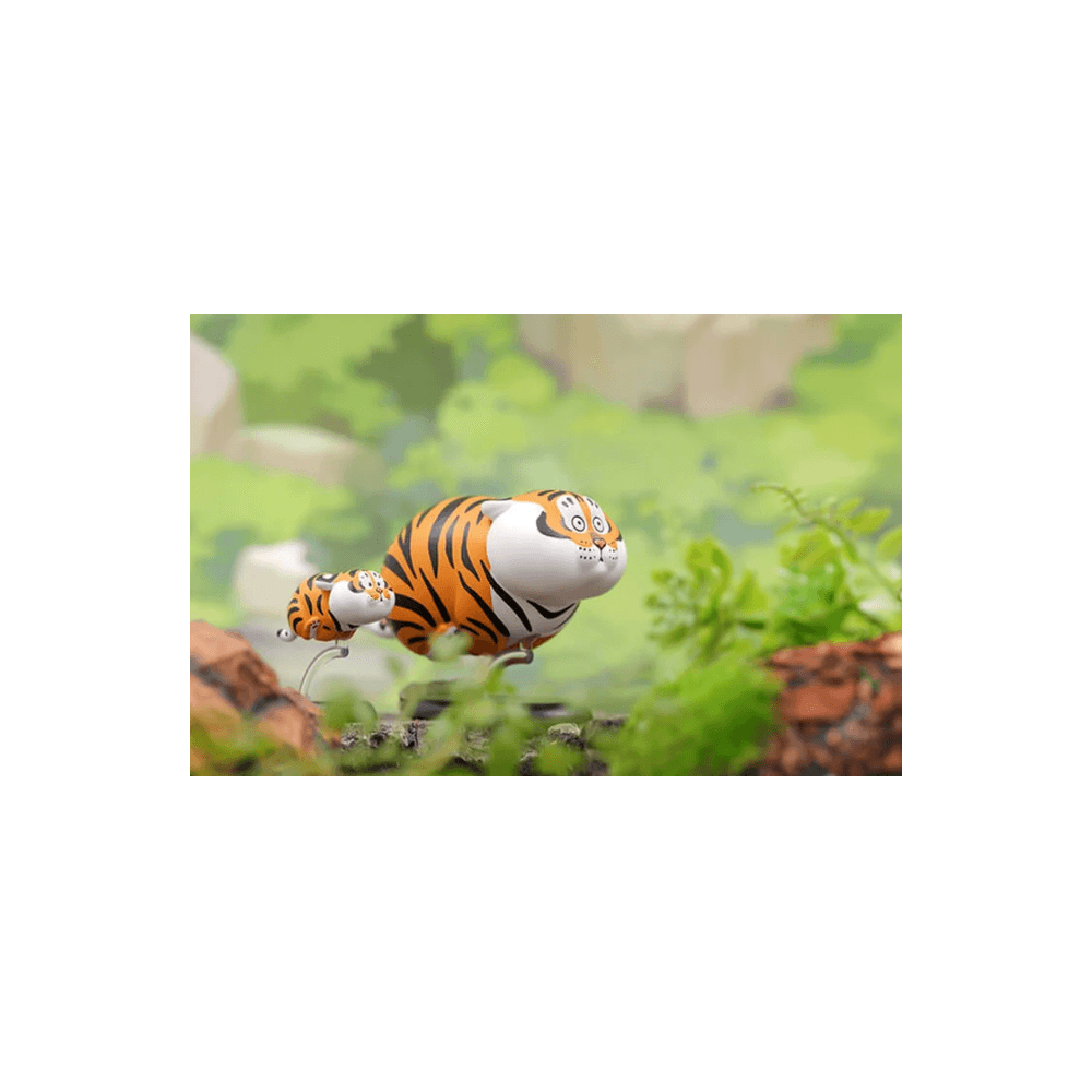 Panghu Fat Tiger and Baby Open Box