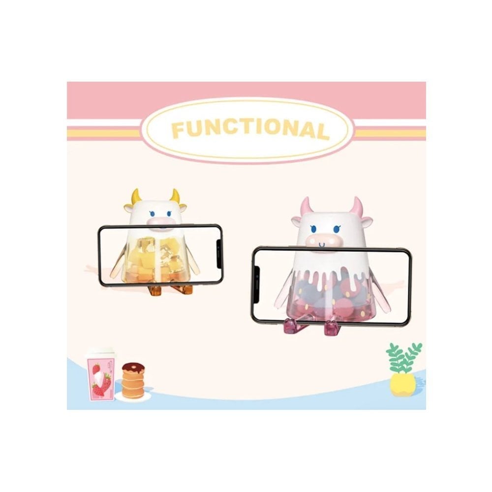 Milk Tea Phone Stand Open Boxes