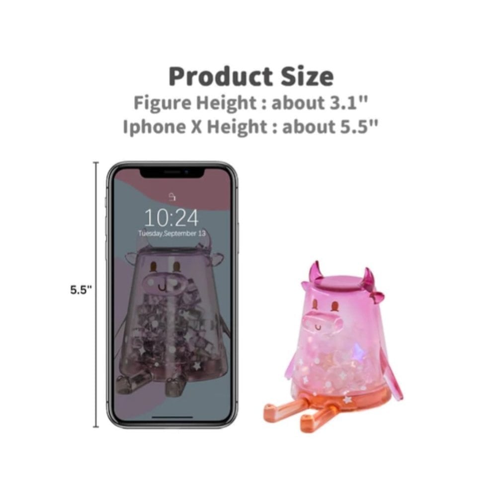 Milk Tea Phone Stand Open Boxes