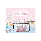 Milk Tea Phone Stand Open Boxes