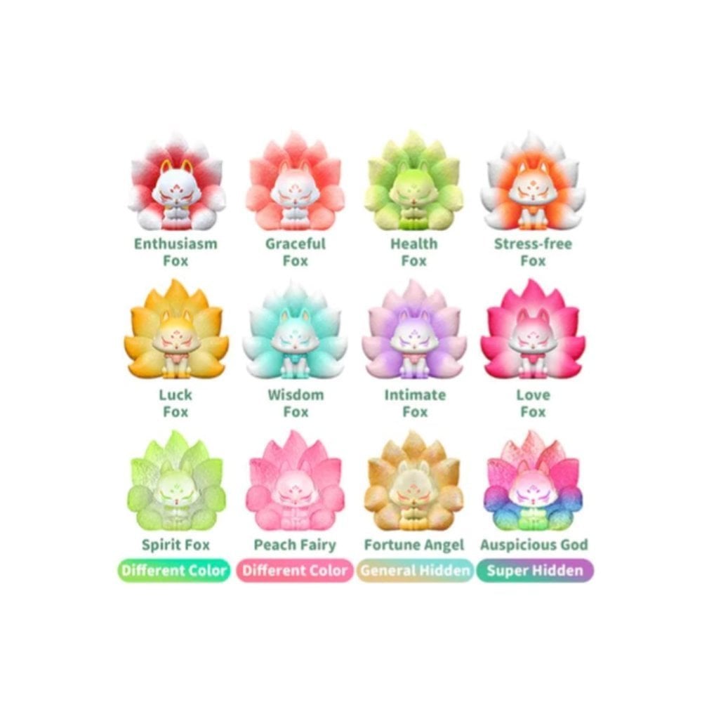 Ancient Nine Tail Fox Series 2 - Choose Your Favourite!