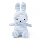 Miffy Corduroy Bunny Rabbit ICE BLUE 24cm /9.5"