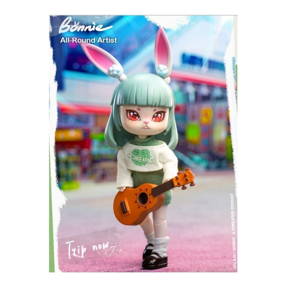 Bonnie The Journey Of Streets Action Figure BJD -Choose your favourite