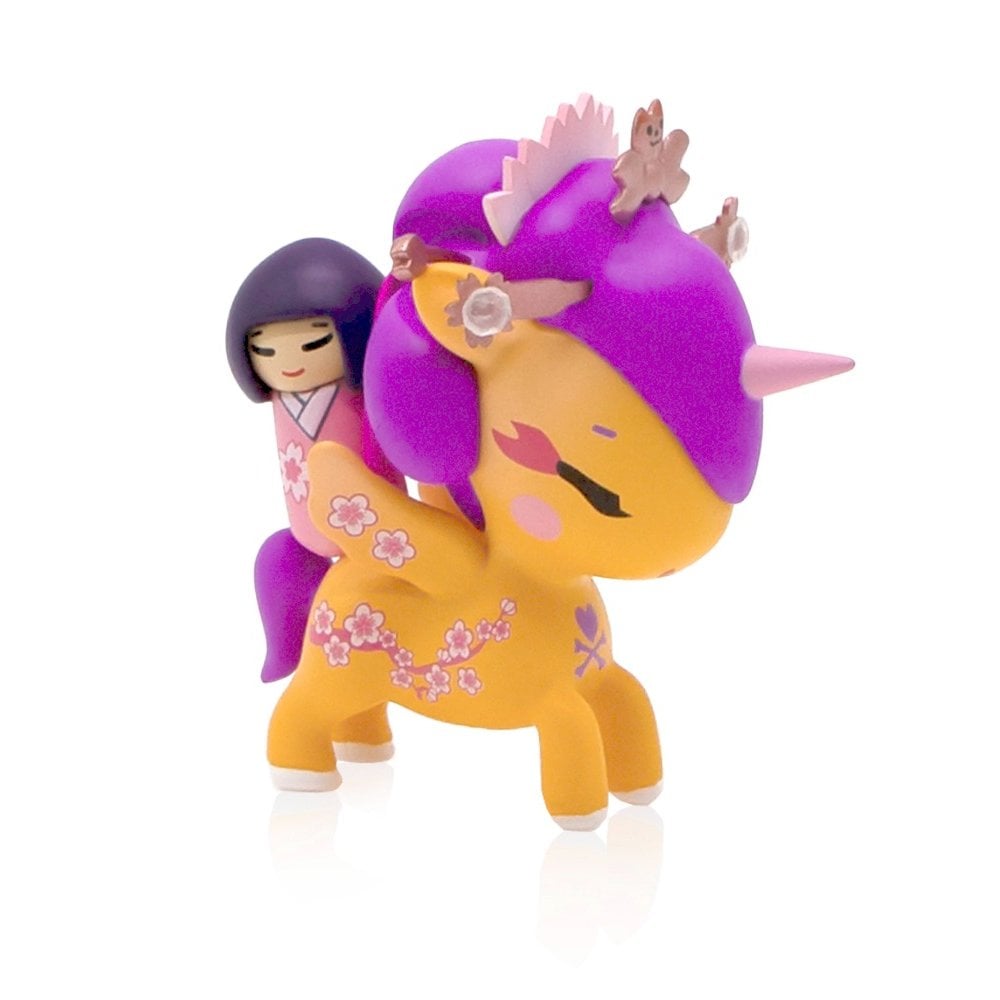 Tokidoki Unicorno Cherry Blossom 2 open boxes