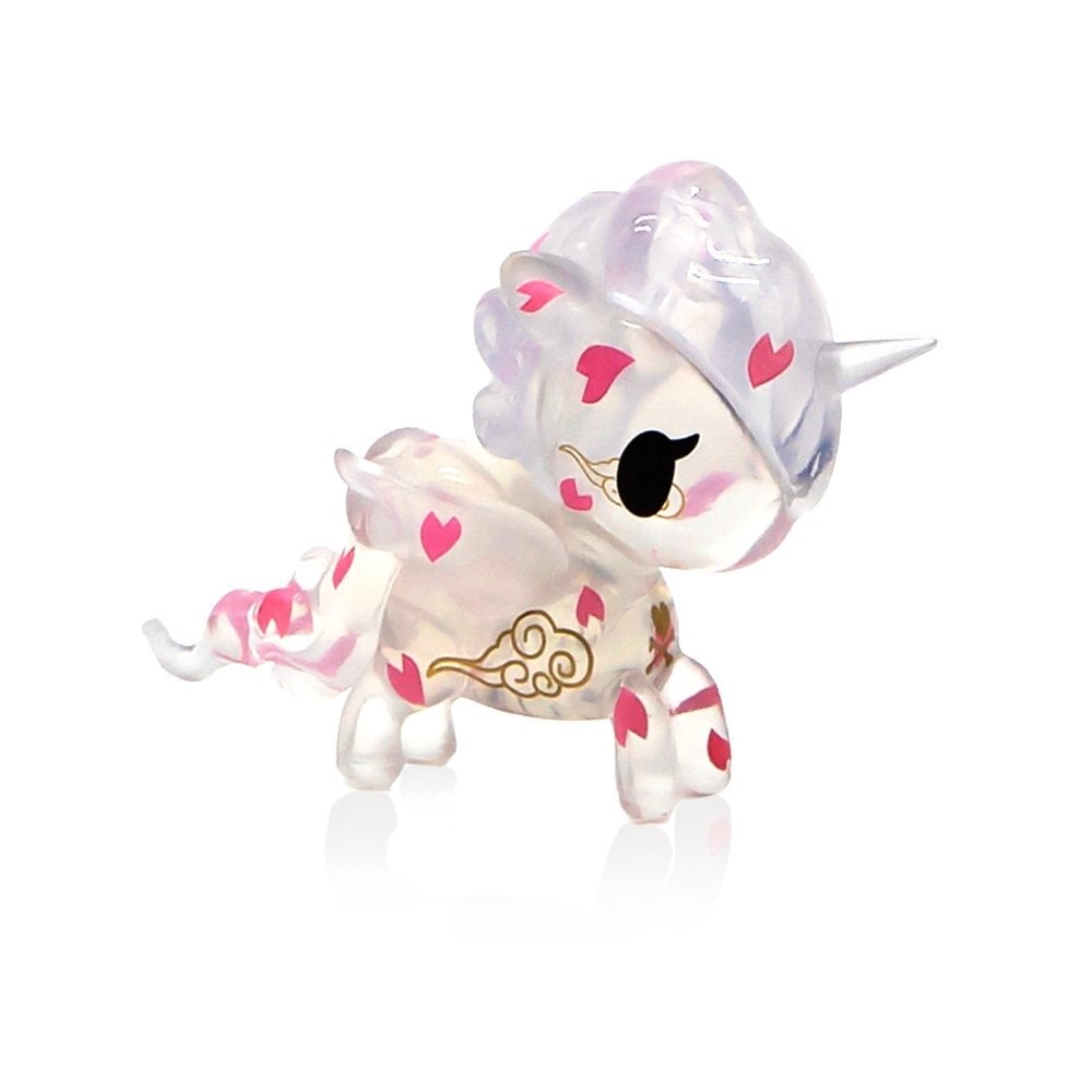 Tokidoki Unicorno Cherry Blossom 2 open boxes