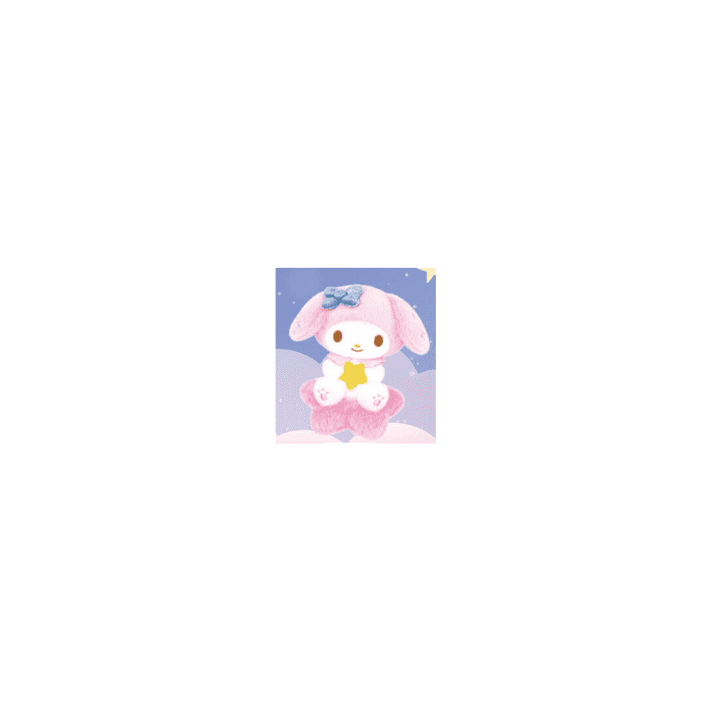 Sanrio Characters Star Moon Cloud Plushie - Choose Your Favourite!