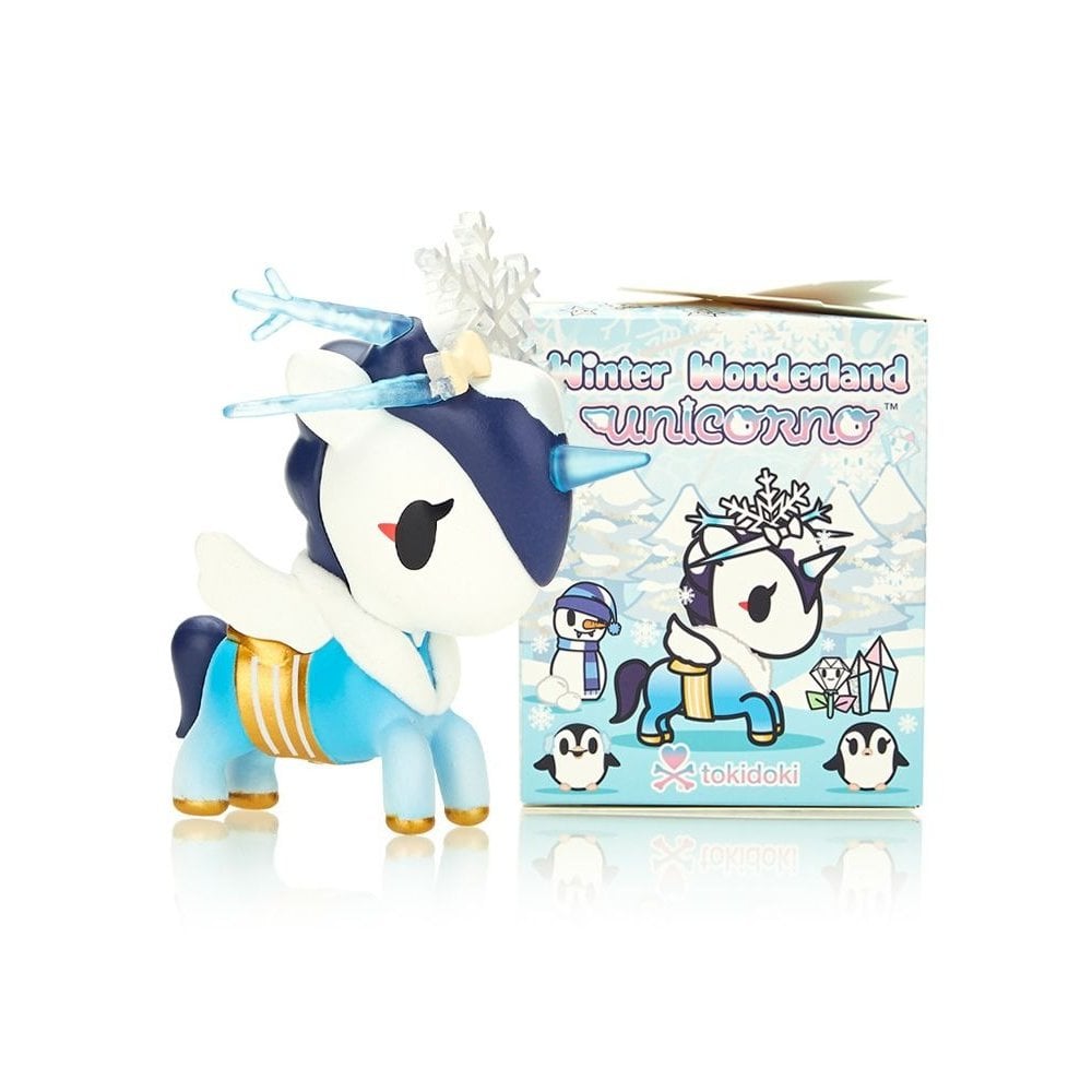 Tokidoki Winter Wonderland Unicorno Blind Box
