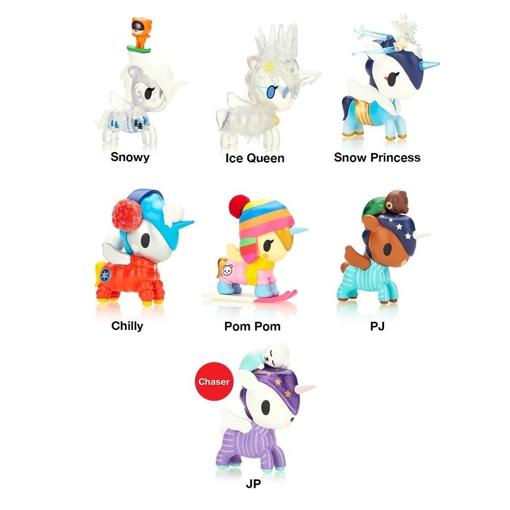 Tokidoki Winter Wonderland Unicorno Blind Box