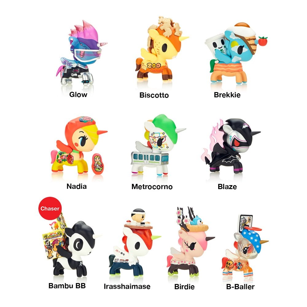 Tokidoki Unicorno Series 12 - Box Set