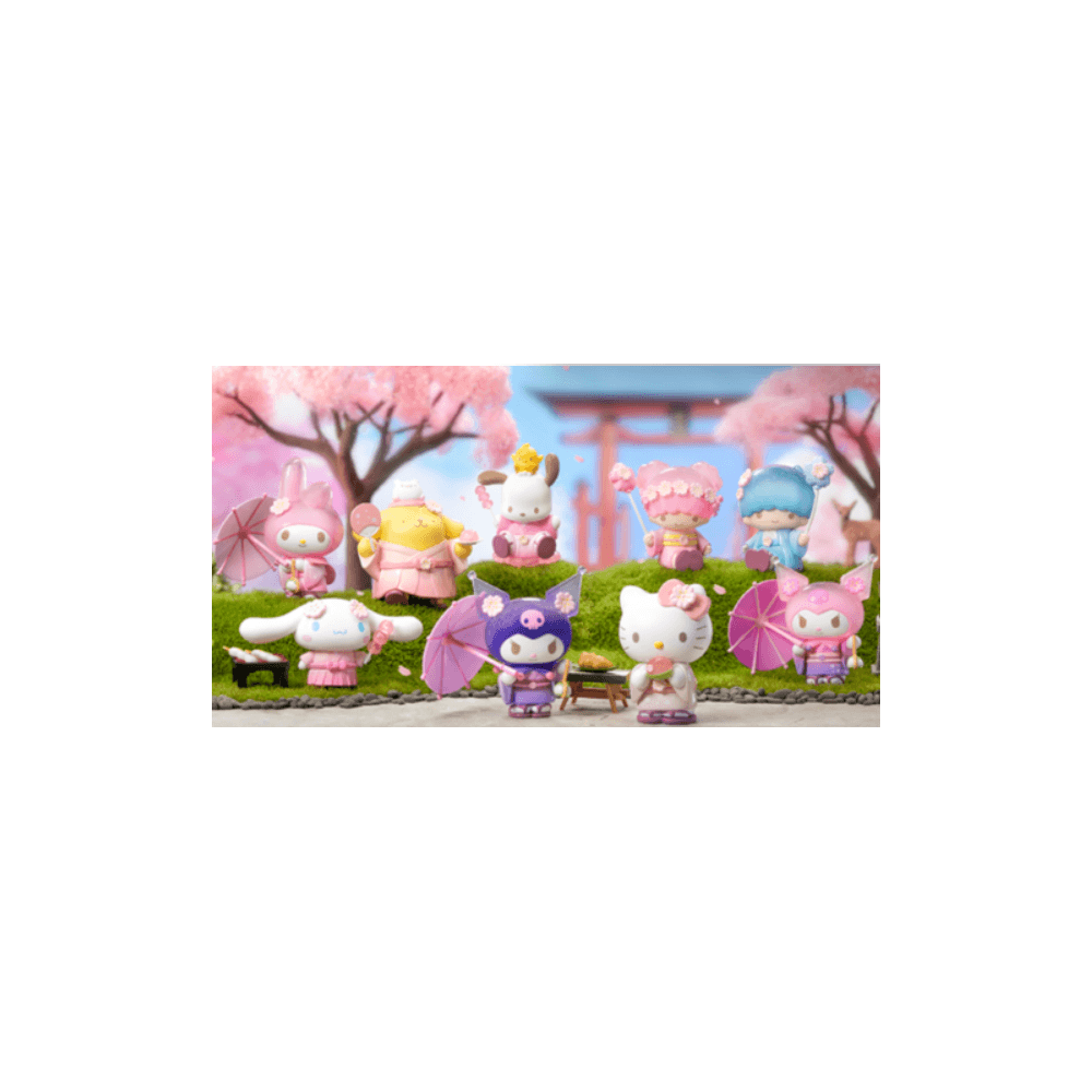 Sanrio Flower and Wagashi Series One Piece Blind Box