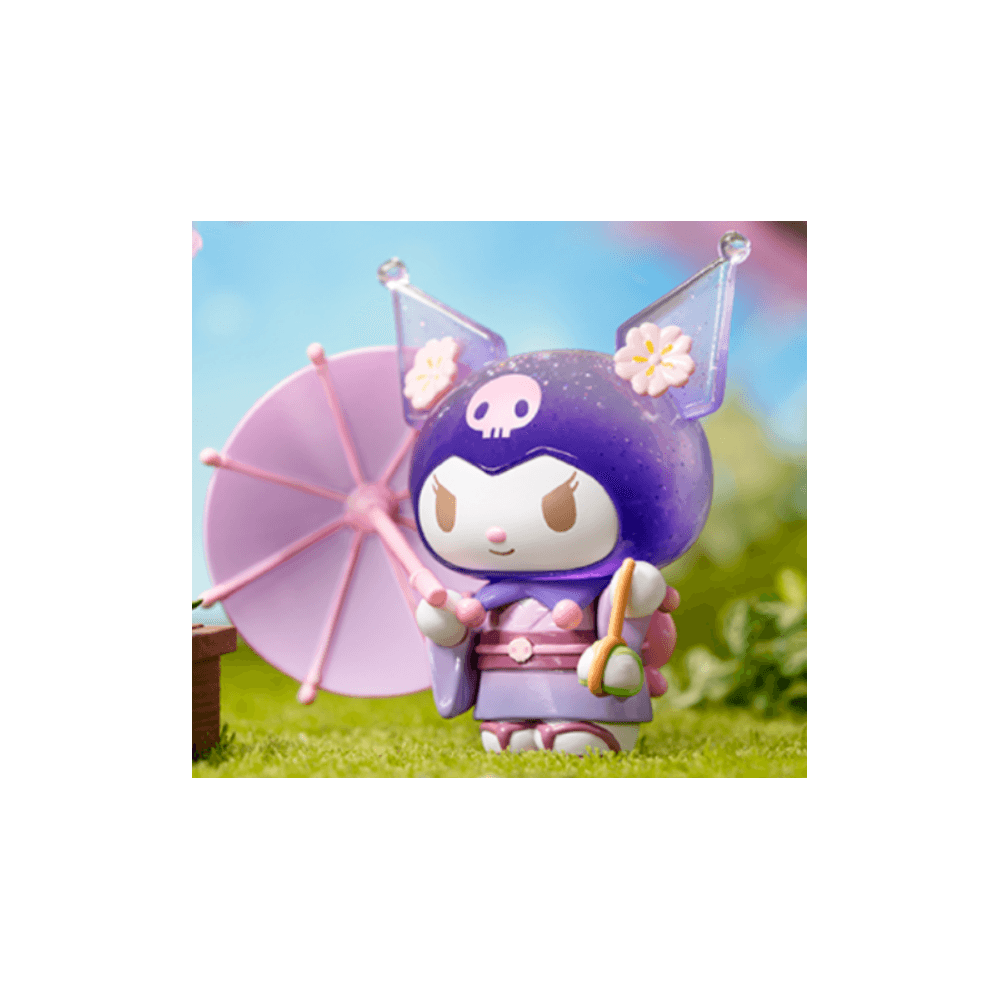 Sanrio Flower and Wagashi Series One Piece Blind Box