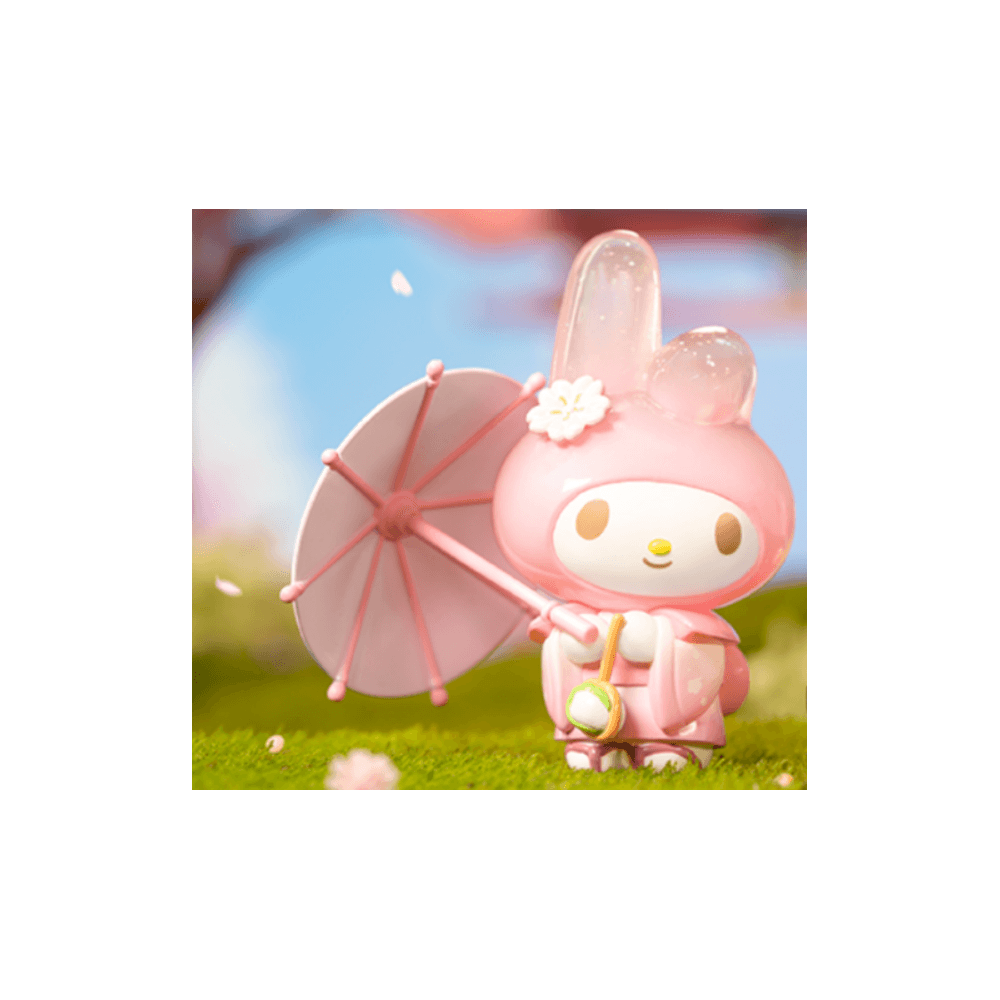 Sanrio Flower and Wagashi Series One Piece Blind Box