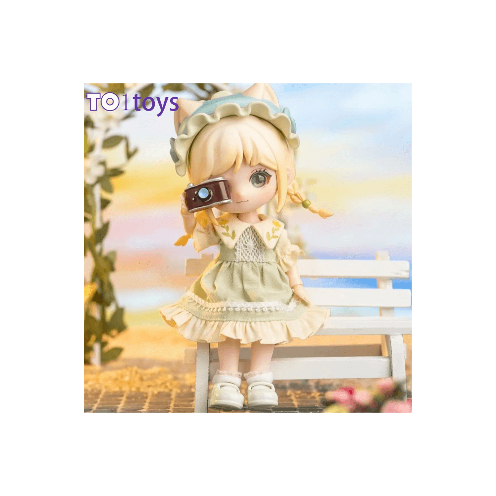 Liroro Summer Island Series BJD Blind Box