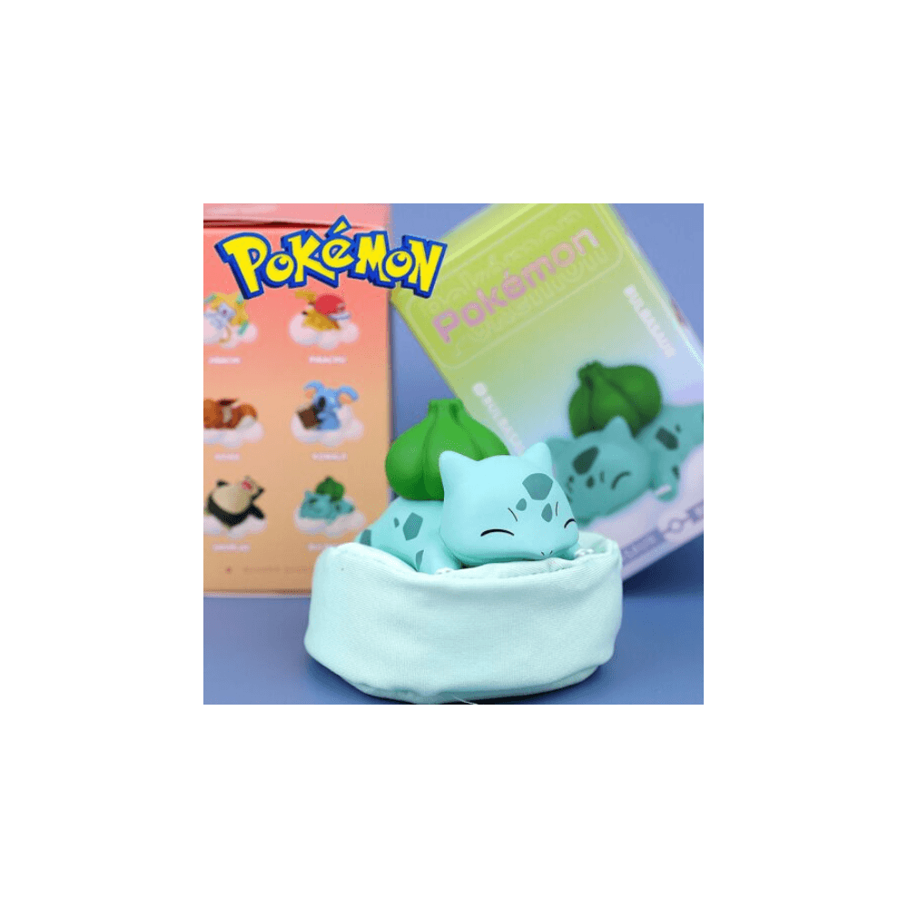 Name of Pokemon Sleep Figure - Choose Your Favourite!