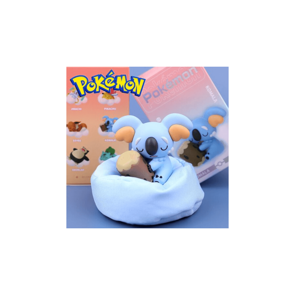 Name of Pokemon Sleep Figure - Choose Your Favourite!
