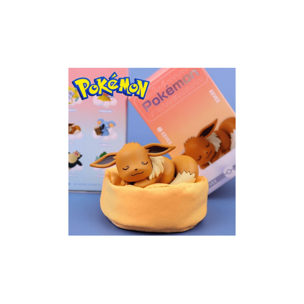 Name of Pokemon Sleep Figure - Choose Your Favourite!