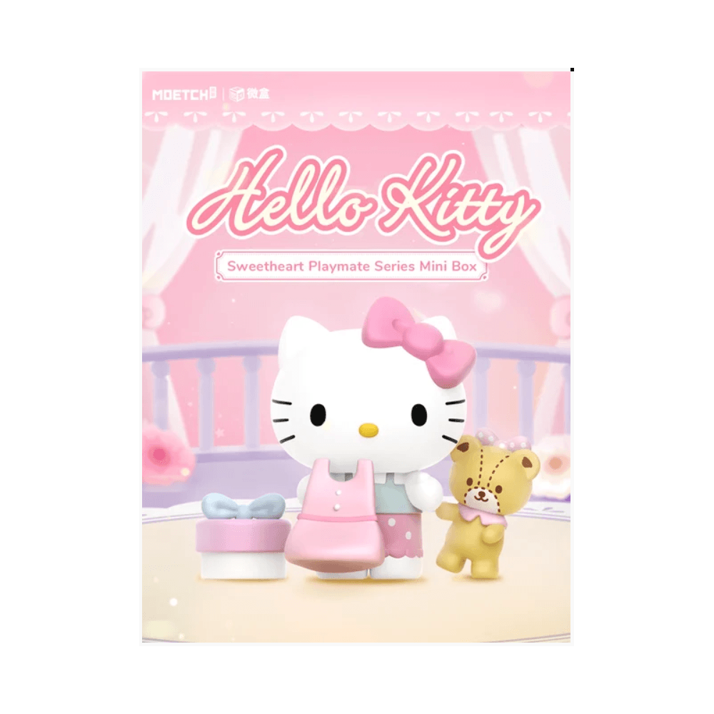 Hello Kitty Sweetheart Playmate Blind Box Series