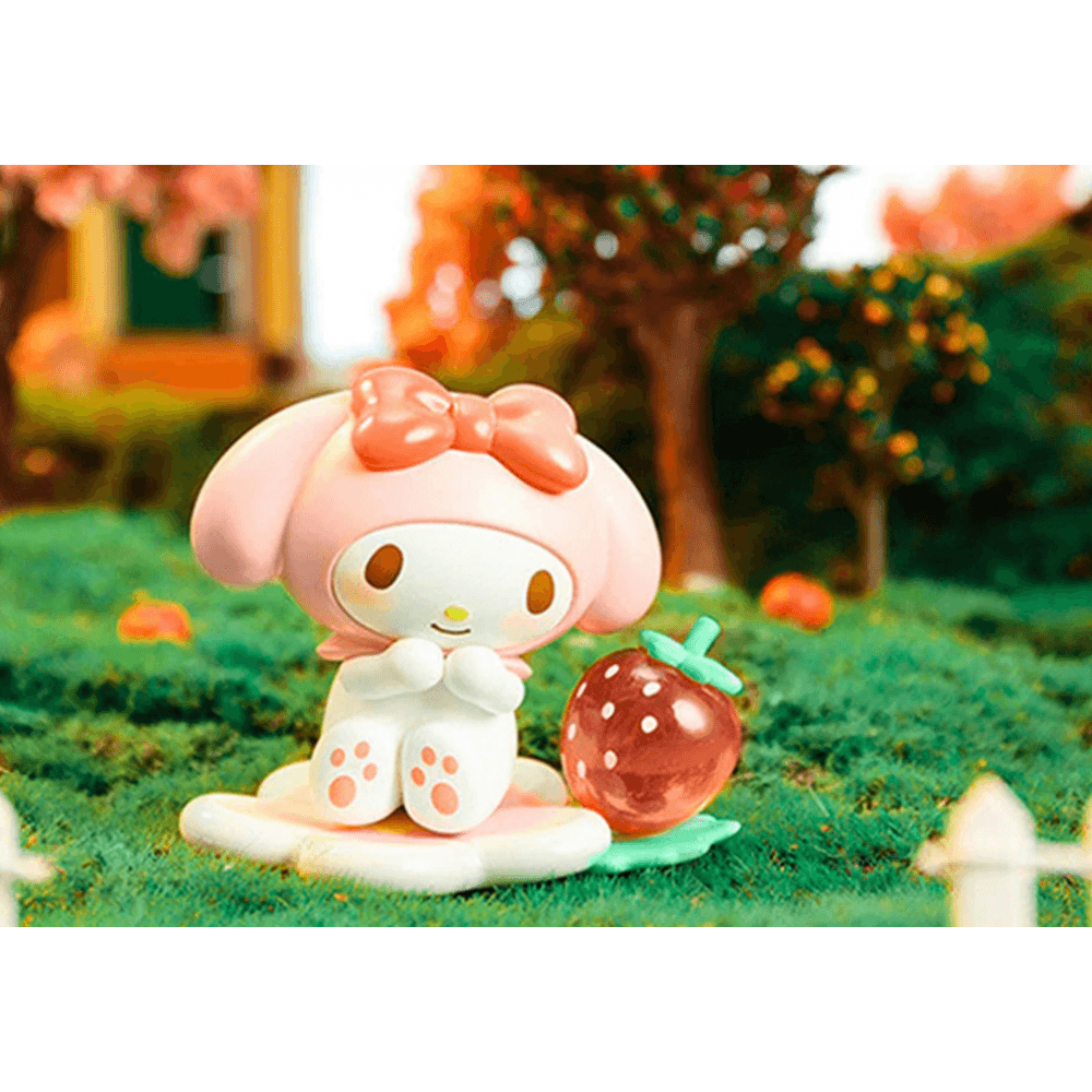 Sanrio Miniso Strawberry Farm Blind Box Figures