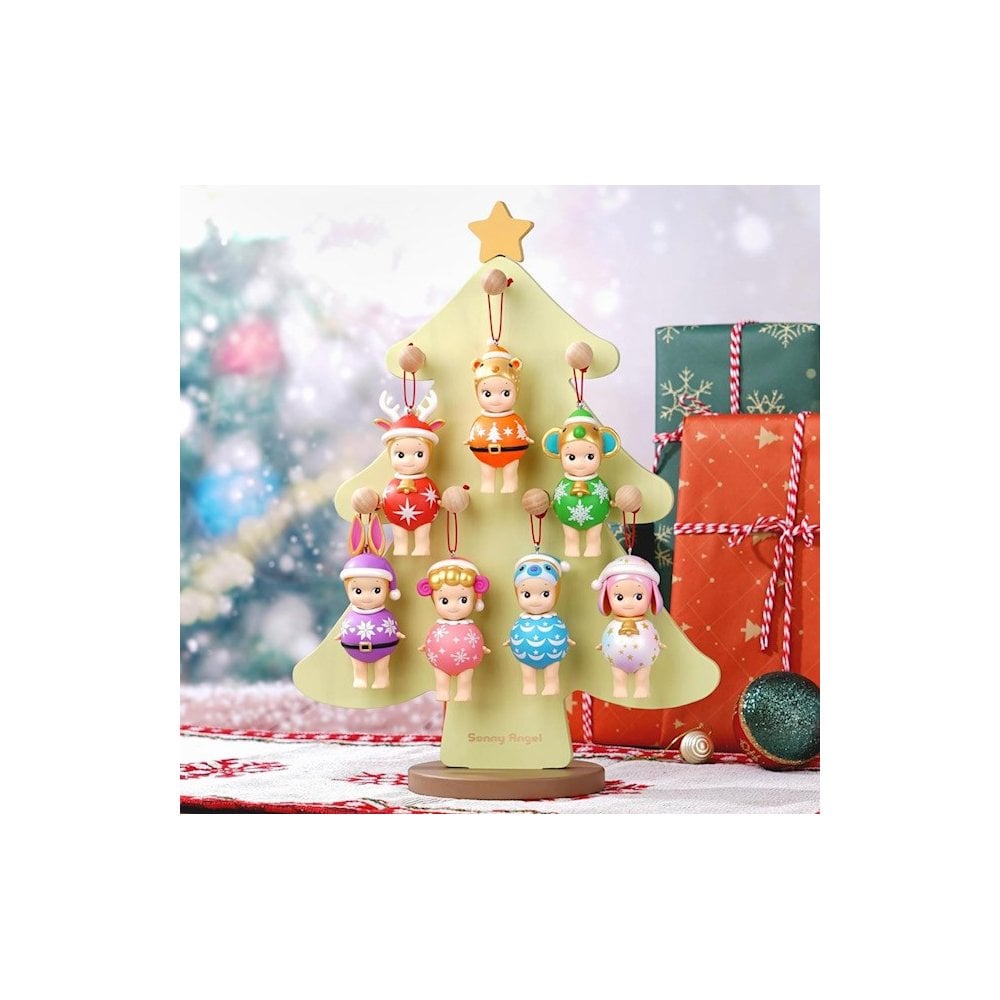 Sonny Angel Christmas Wooden Gift Stand 2023