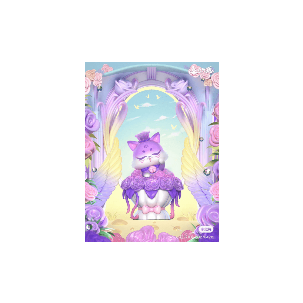 Ancient Nine Tail Fox Rose Fairy - Choose Your Favourite!