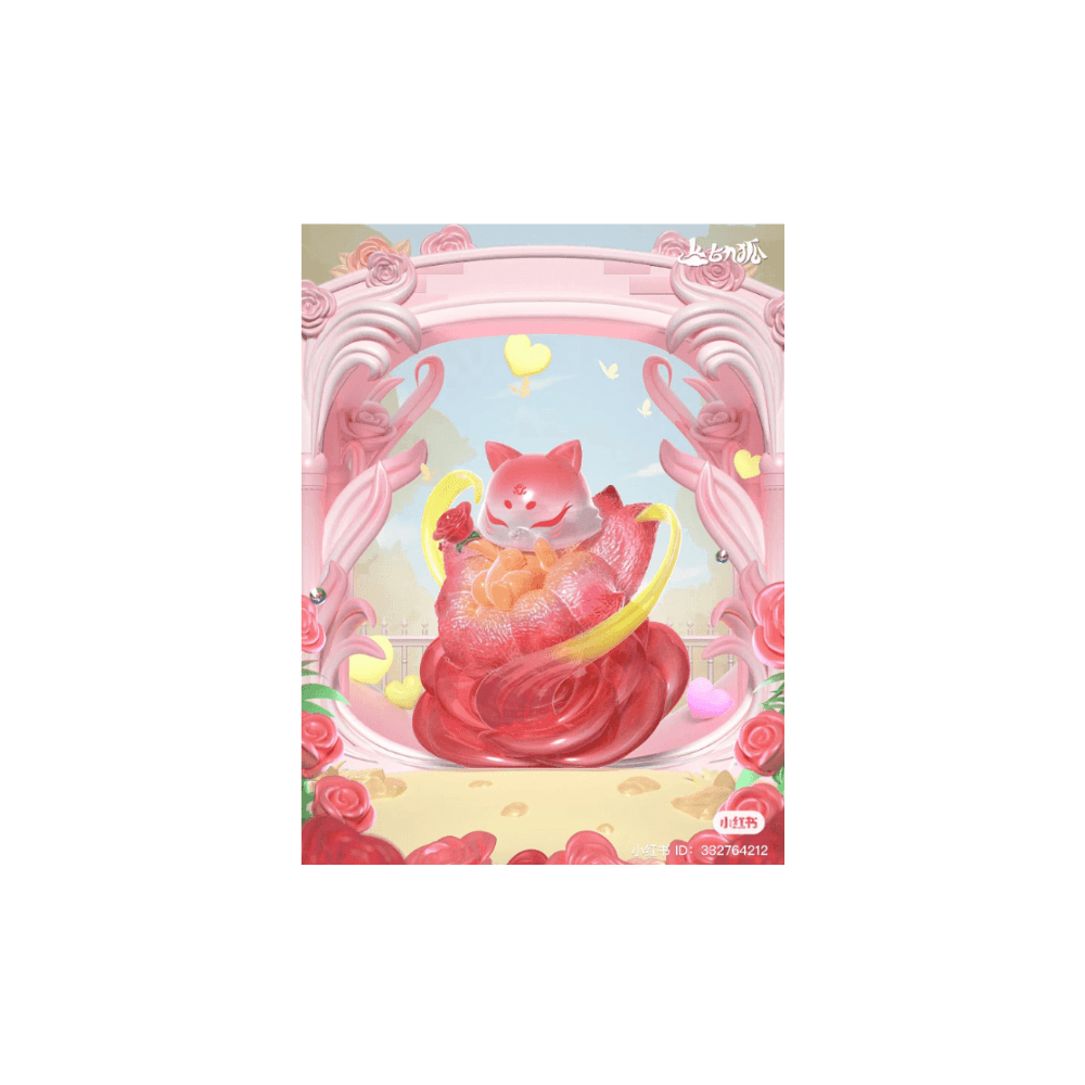Ancient Nine Tail Fox Rose Fairy - Choose Your Favourite!