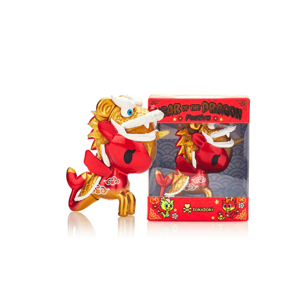 Year of the Dragon - Festiva Mermicorno