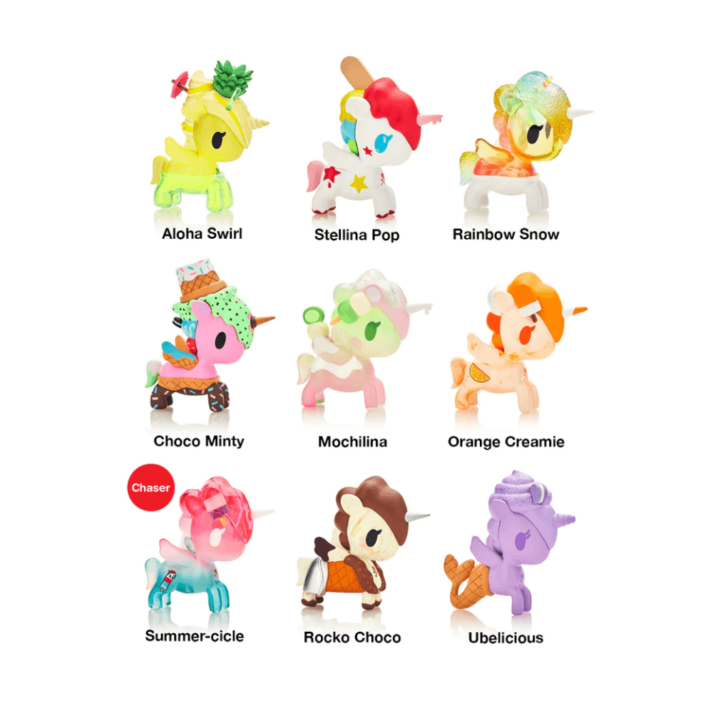 Tokidoki Frozen Treats Unicorno Blind Box