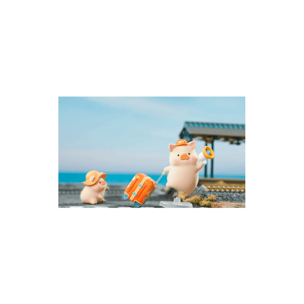 Lulu the Piggy Travel Figure - Choose Your Favourite!