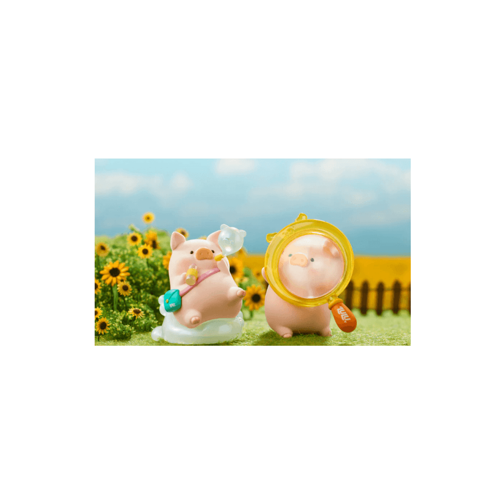 Lulu the Piggy Travel Figure - Choose Your Favourite!