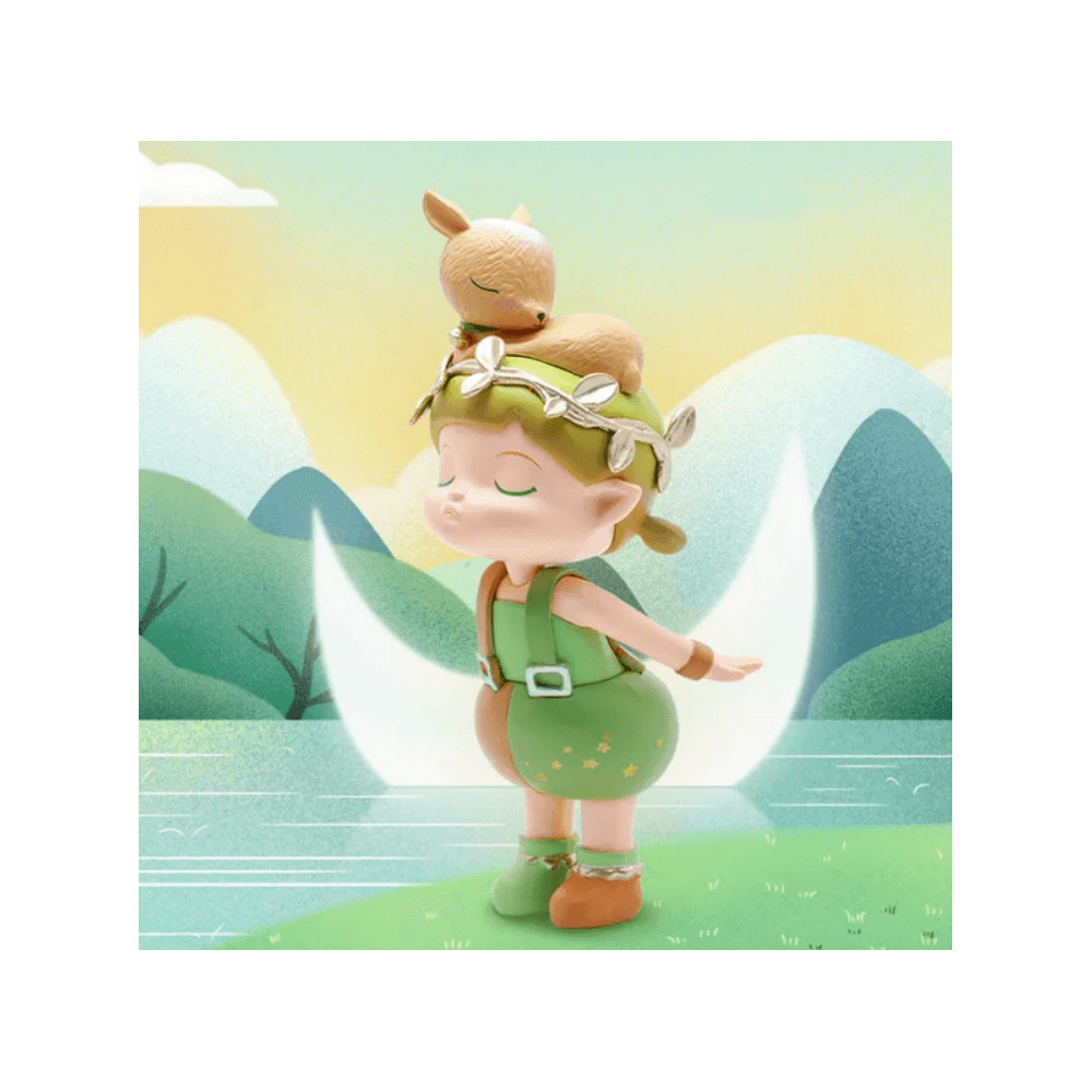 Elf Moonlight Town Figure - Choose Your Favourite!