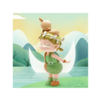 Elf Moonlight Town Figure - Choose Your Favourite!