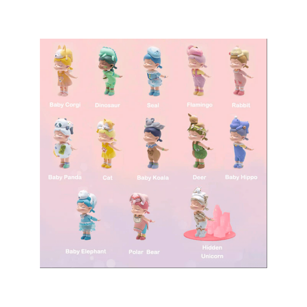 Elf Moonlight Town Figure - Choose Your Favourite!